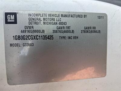 2012 Chevrolet Express 3500   - Photo 18 - Sycamore, IL 60178