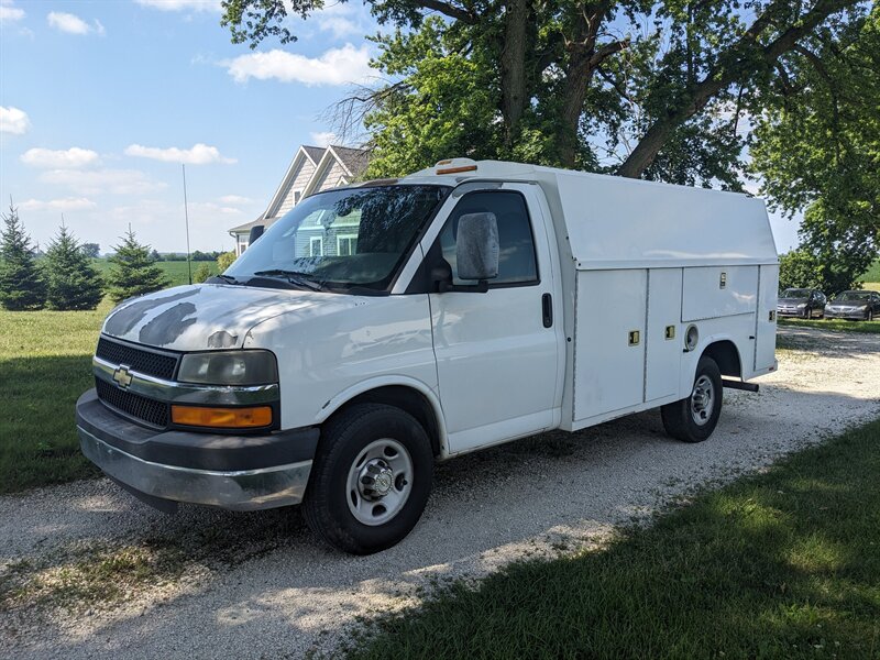 2012 Chevrolet Express 3500  