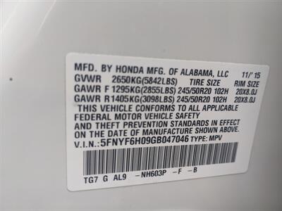 2016 Honda Pilot Elite - Photo 42 - Sycamore, IL 60178