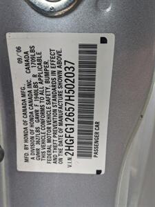 2007 Honda Civic LX   - Photo 9 - Sycamore, IL 60178