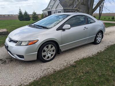 2007 Honda Civic LX Coupe