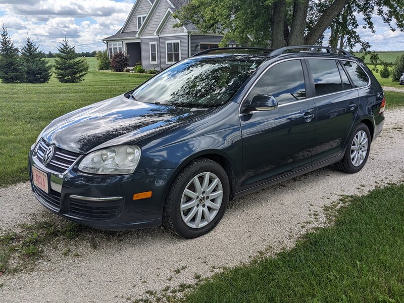 2009 Volkswagen Jetta SportWagen TDI