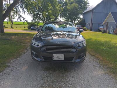 2015 Ford Fusion Titanium   - Photo 8 - Sycamore, IL 60178