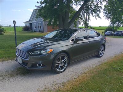 2015 Ford Fusion Titanium   - Photo 1 - Sycamore, IL 60178