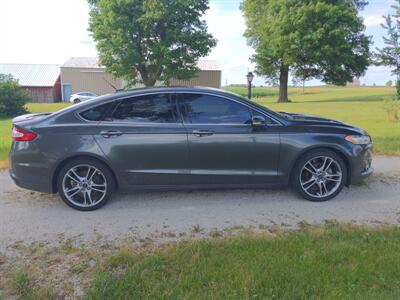 2015 Ford Fusion Titanium   - Photo 6 - Sycamore, IL 60178