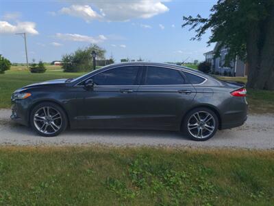 2015 Ford Fusion Titanium   - Photo 2 - Sycamore, IL 60178