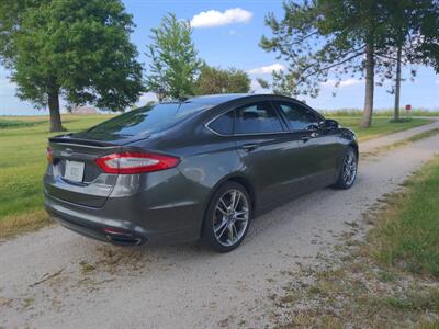 2015 Ford Fusion Titanium   - Photo 5 - Sycamore, IL 60178