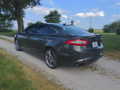 2015 Ford Fusion Titanium   - Photo 3 - Sycamore, IL 60178