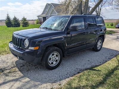 2016 Jeep Patriot Sport FWD 5 Speed Manual Transmission - Photo 1 - Sycamore, IL 60178