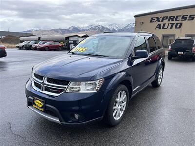 2018 Dodge Journey SXT   - Photo 1 - Logan, UT 84341