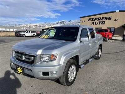 2010 Honda Ridgeline RTS  