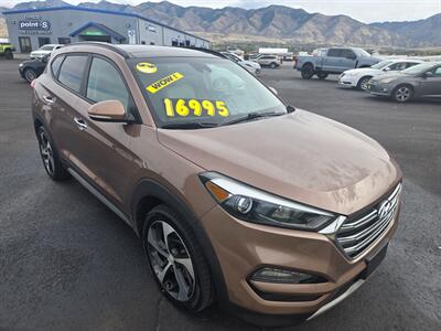 2017 Hyundai TUCSON Limited - AWD - Photo 2 - Logan, UT 84341