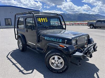 1992 Jeep Wrangler   - Photo 2 - Logan, UT 84341