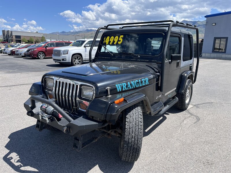 1992 Jeep Wrangler   - Photo 1 - Logan, UT 84341