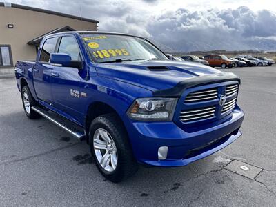 2016 RAM 1500 Sport   - Photo 2 - Logan, UT 84341