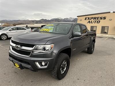 2017 Chevrolet Colorado LT   - Photo 1 - Logan, UT 84341