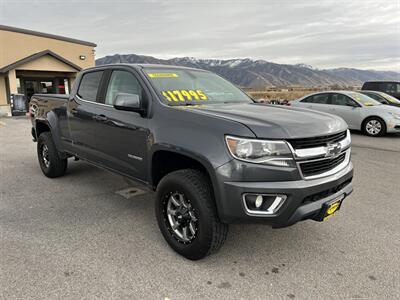 2017 Chevrolet Colorado LT   - Photo 2 - Logan, UT 84341