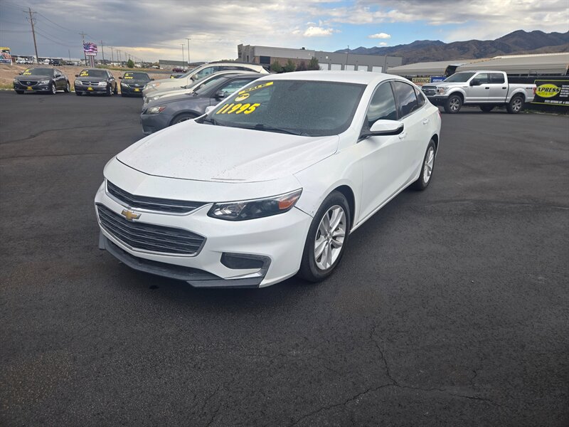 2018 Chevrolet Malibu 1LT