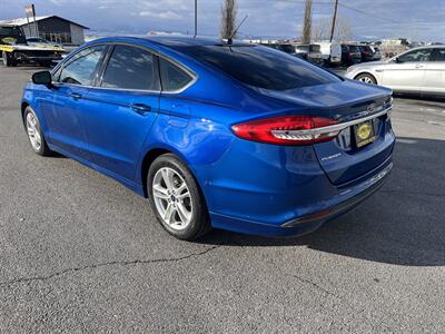 2018 Ford Fusion SE   - Photo 5 - Logan, UT 84341
