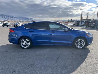 2018 Ford Fusion SE   - Photo 3 - Logan, UT 84341