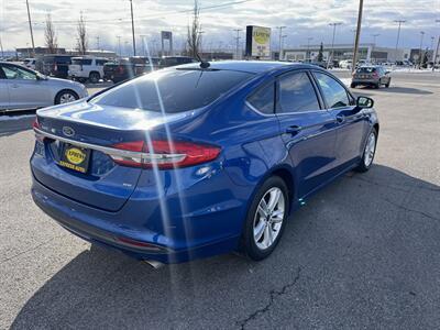 2018 Ford Fusion SE   - Photo 4 - Logan, UT 84341