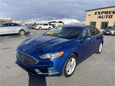 2018 Ford Fusion SE   - Photo 1 - Logan, UT 84341