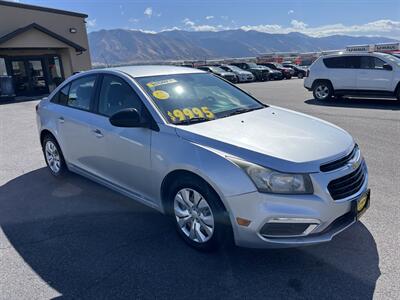 2016 Chevrolet Cruze LS Auto   - Photo 2 - Logan, UT 84341