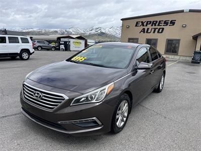 2015 Hyundai SONATA SE   - Photo 1 - Logan, UT 84341