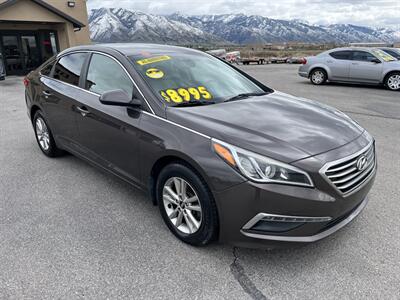 2015 Hyundai SONATA SE   - Photo 2 - Logan, UT 84341