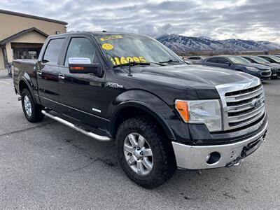 2013 Ford F-150 Lariat   - Photo 2 - Logan, UT 84341