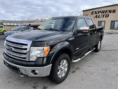 2013 Ford F-150 Lariat   - Photo 1 - Logan, UT 84341