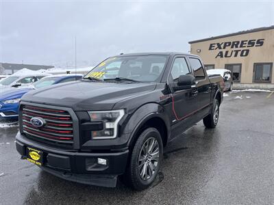 2017 Ford F-150 Lariat   - Photo 1 - Logan, UT 84341