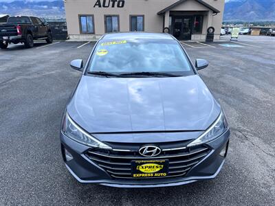 2019 Hyundai Elantra SEL  