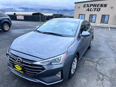 2019 Hyundai Elantra SEL  