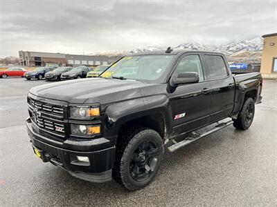 2015 Chevrolet Silverado 1500 LTZ Z71   - Photo 1 - Logan, UT 84341