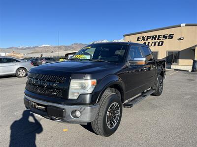2014 Ford F-150 Lariat - Photo 1 - Logan, UT 84341