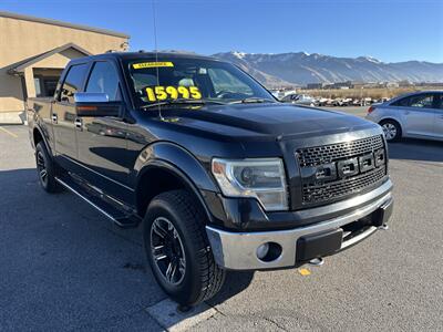 2014 Ford F-150 Lariat - Photo 2 - Logan, UT 84341