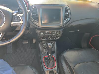 2019 Jeep Compass Trailhawk - SALVAGE TITLE - Photo 12 - Logan, UT 84341