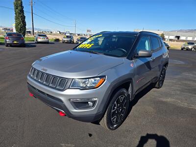 2019 Jeep Compass Trailhawk - SALVAGE TITLE - Photo 1 - Logan, UT 84341