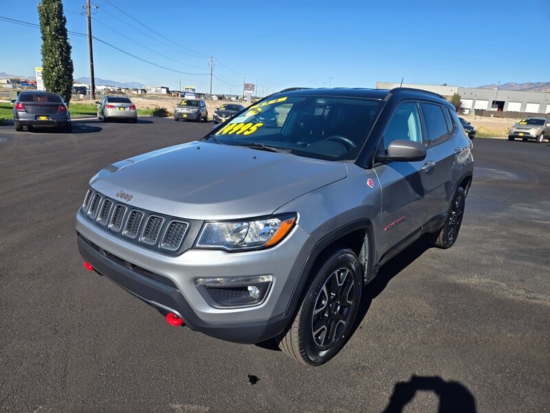 2019 Jeep Compass Trailhawk - SALVAGE TITLE   - Photo 1 - Logan, UT 84341