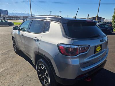2019 Jeep Compass Trailhawk - SALVAGE TITLE - Photo 4 - Logan, UT 84341