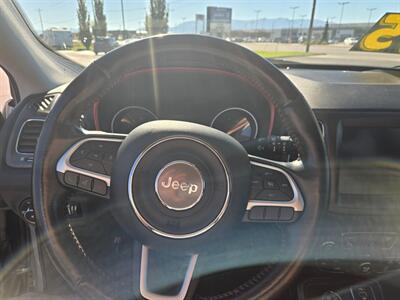 2019 Jeep Compass Trailhawk - SALVAGE TITLE - Photo 11 - Logan, UT 84341