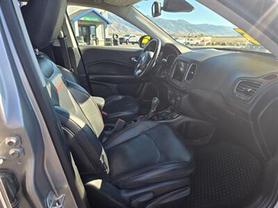2019 Jeep Compass Trailhawk - SALVAGE TITLE - Photo 9 - Logan, UT 84341