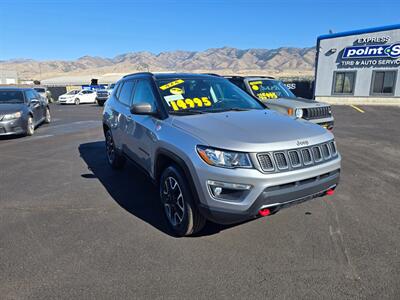 2019 Jeep Compass Trailhawk - SALVAGE TITLE - Photo 2 - Logan, UT 84341