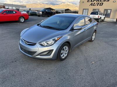 2016 Hyundai ELANTRA SE   - Photo 1 - Logan, UT 84341