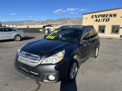 2013 Subaru Outback 2.5i Limited   - Photo 1 - Logan, UT 84341