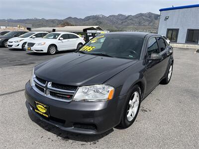 2014 Dodge Avenger SE   - Photo 1 - Logan, UT 84341