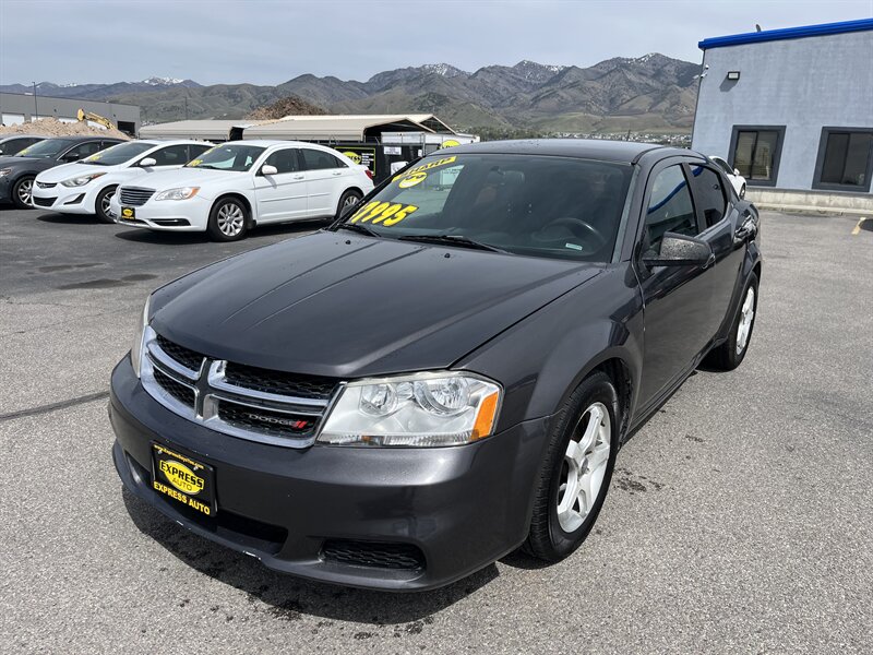 2014 Dodge Avenger SE   - Photo 1 - Logan, UT 84341