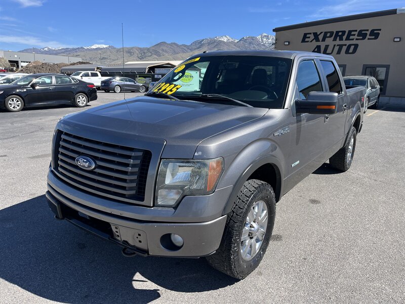 2011 Ford F-150 FX4   - Photo 1 - Logan, UT 84341