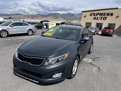 2015 Kia Optima LX   - Photo 1 - Logan, UT 84341